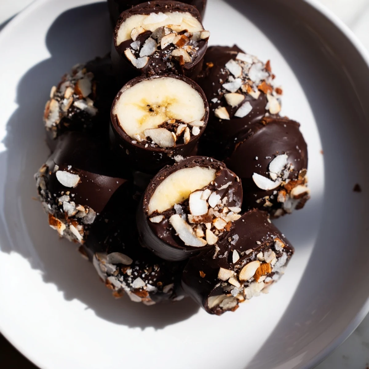 Chocolate Banana Bites