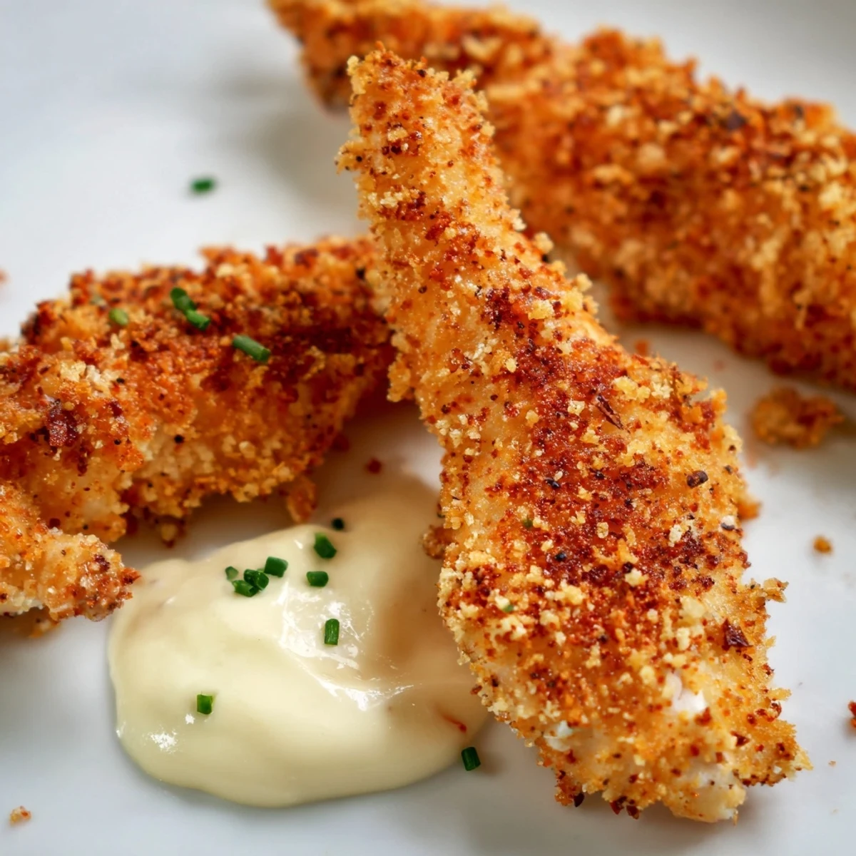 Crispy Chicken Tenders Dip