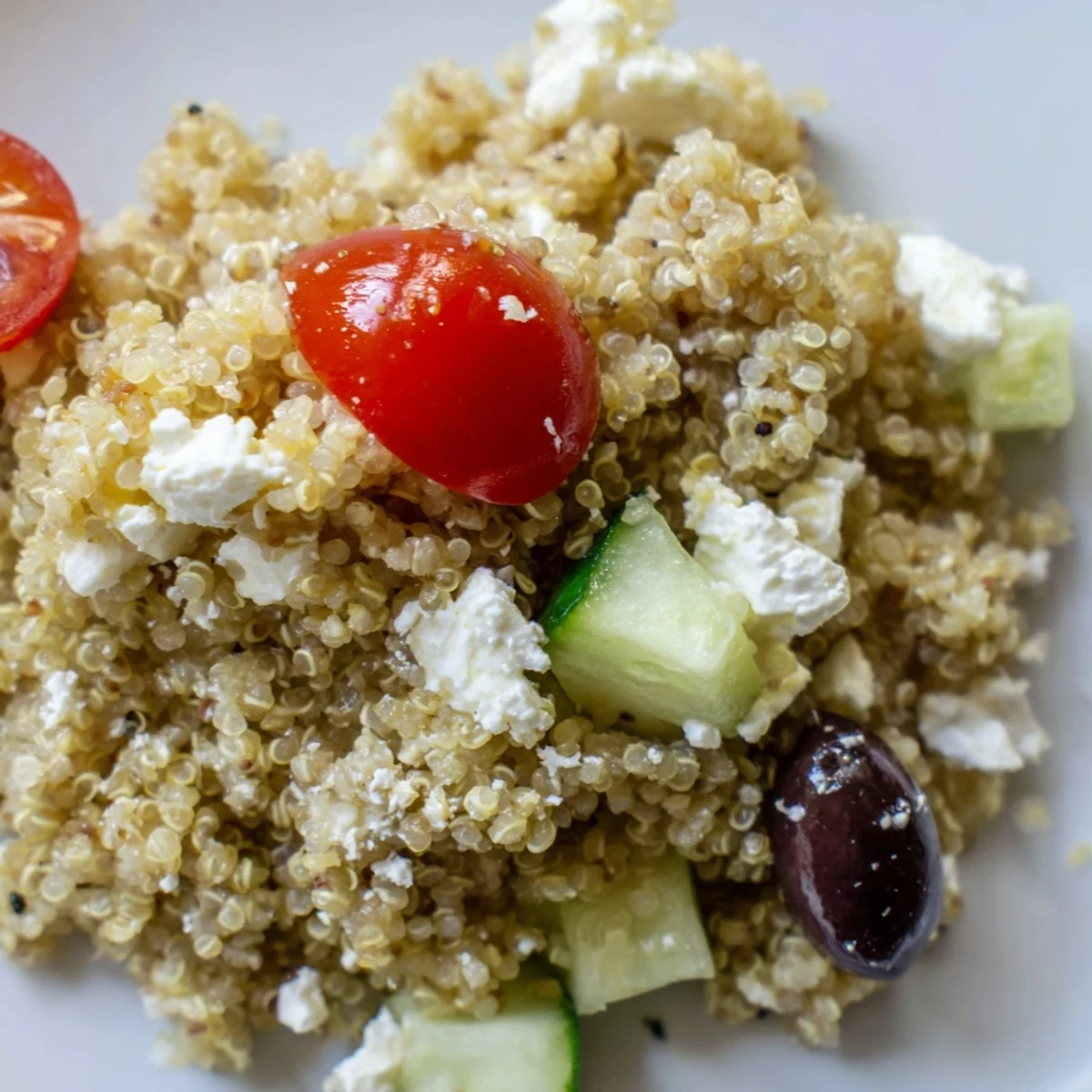 Mediterranean Quinoa Salad