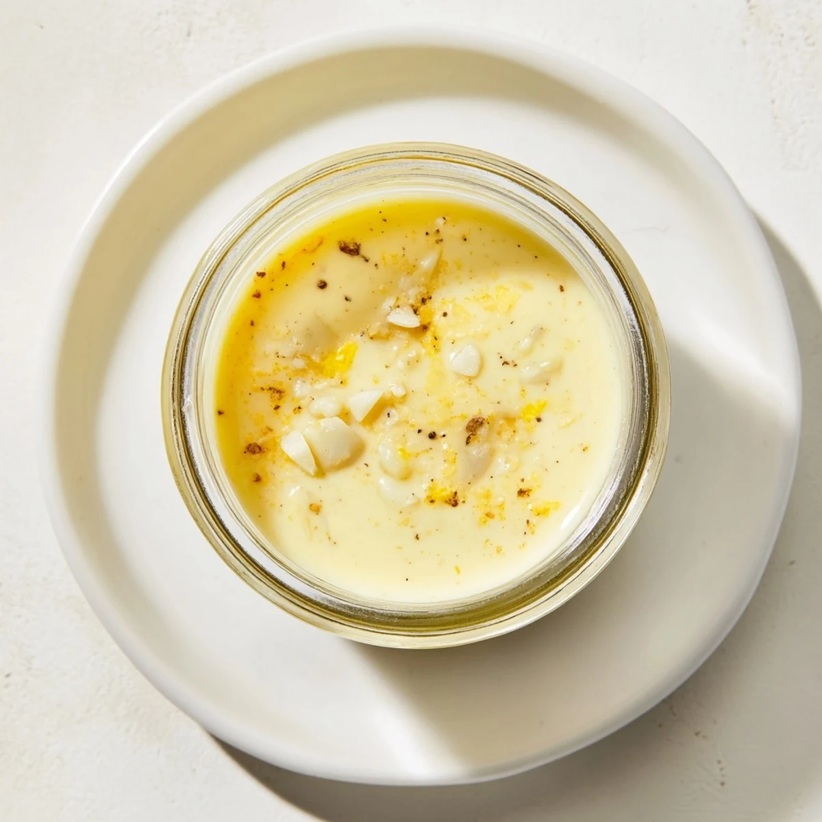 Golden Lemon Dijon Dressing coats a hearty grain bowl with quinoa, avocado slices, and crisp cucumbers.