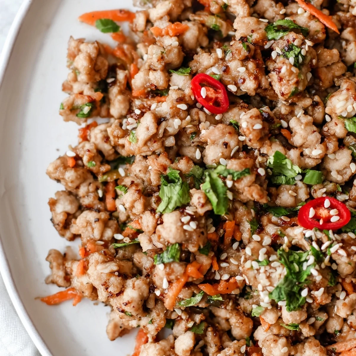 Potsticker Chicken Lettuce Boats feature juicy chicken and crunchy veggies piled into fresh lettuce cups, served with a spicy dipping sauce.