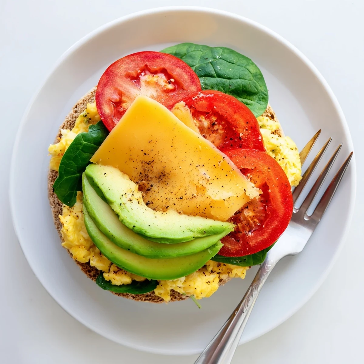 Healthy Breakfast Sandwich