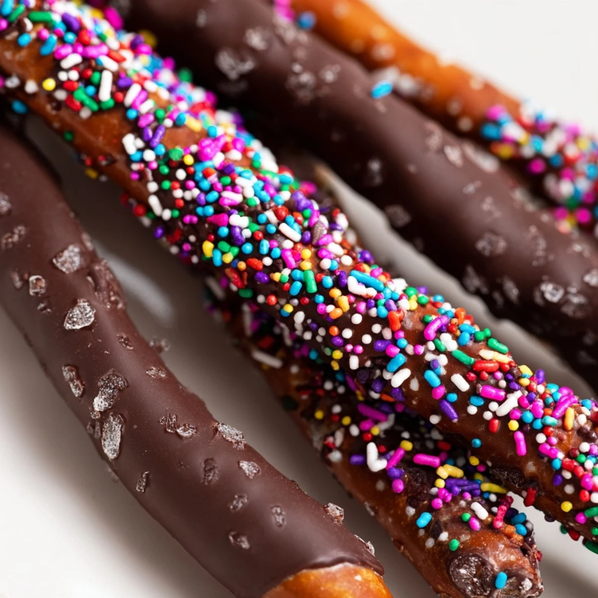 Chocolate Covered Pretzels For Easter