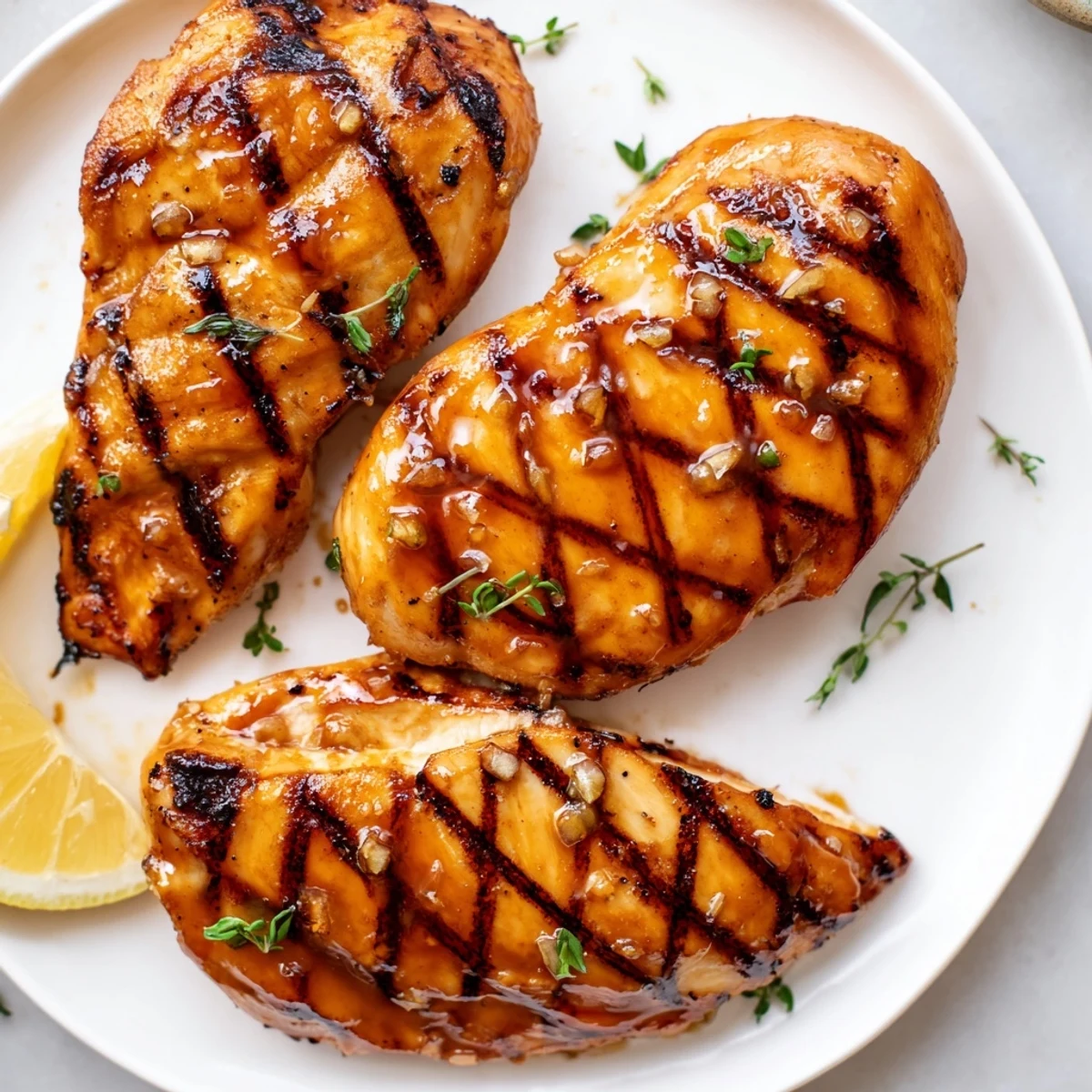 Maple Dijon Grilled Chicken