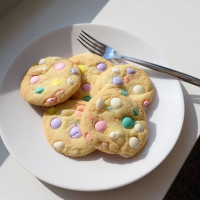 Bunny Cookies Soft Chewy Easter