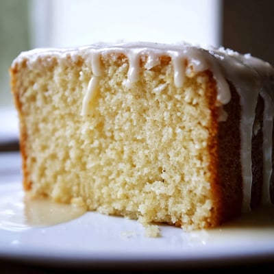 Moist Vanilla Church Cake