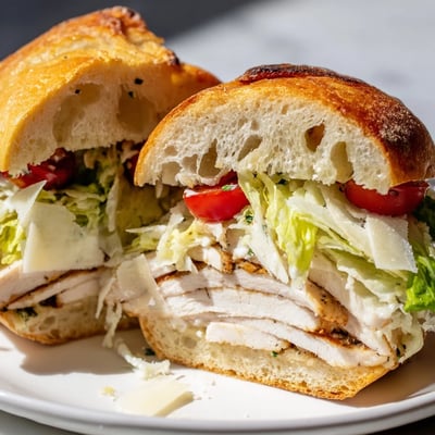 Chicken Caesar Sandwich
