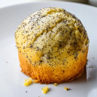 Lemon Poppy Seed Muffins