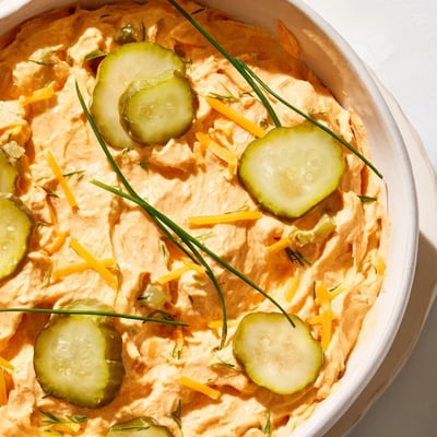 Buffalo Pickle Dip