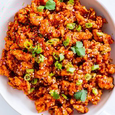 Simple Protein Firecracker Ground Chicken