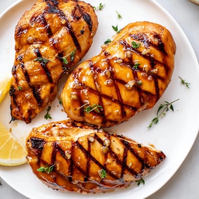 Maple Dijon Grilled Chicken